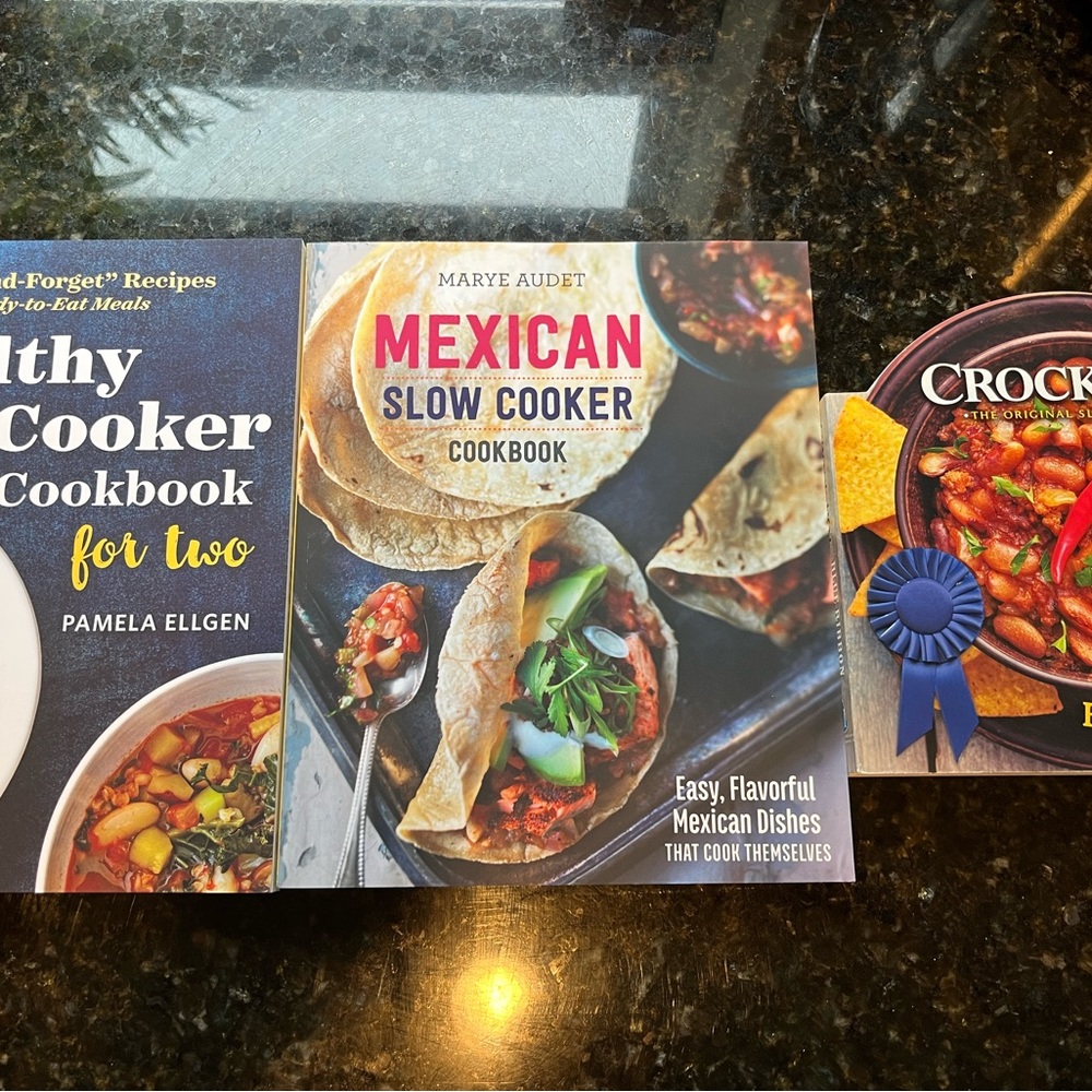 Crockpot cookbooks